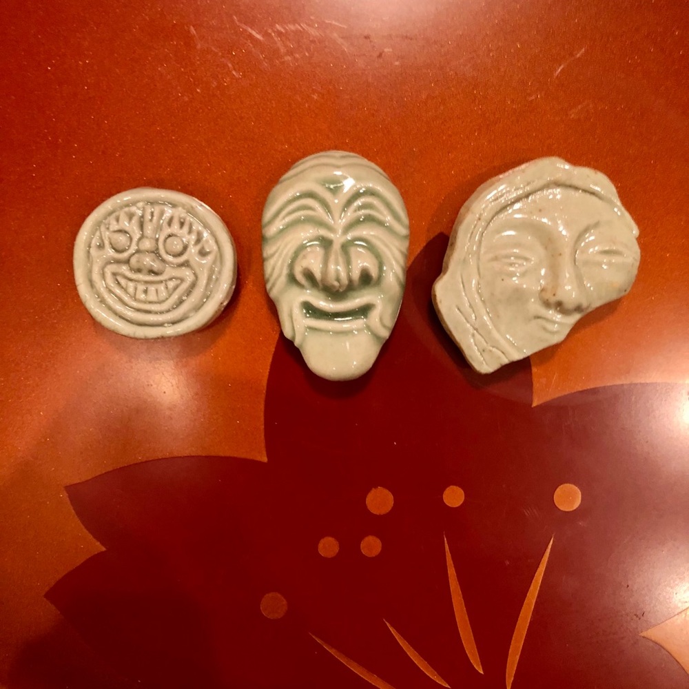 Ceramic Refrigerator Magnets Made in Korea